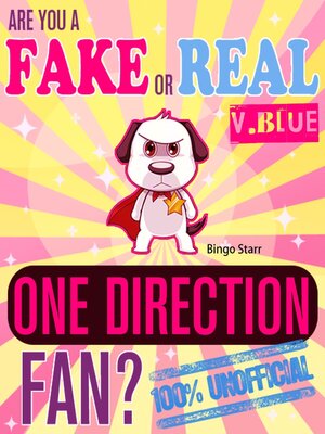 cover image of Are You a Fake or Real One Direction Fan? Version Blue